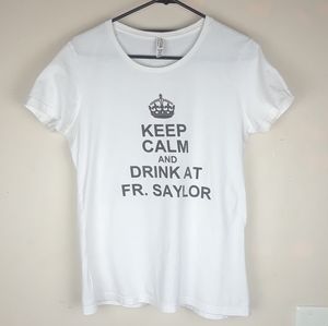 Keep Calm T-shirt size XL